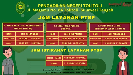 Jam Layanan PTSP